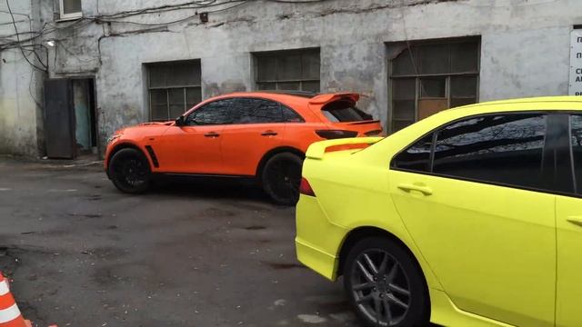 Infiniti fx crazy orange смотреть онлайн