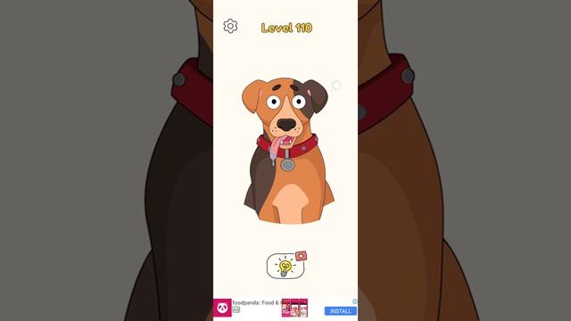 Dop 4 Level 110 Gameplay Walkthrough Solution | Dop 4 Draw One Part Level 110 Gameplay Solution смотреть онлайн