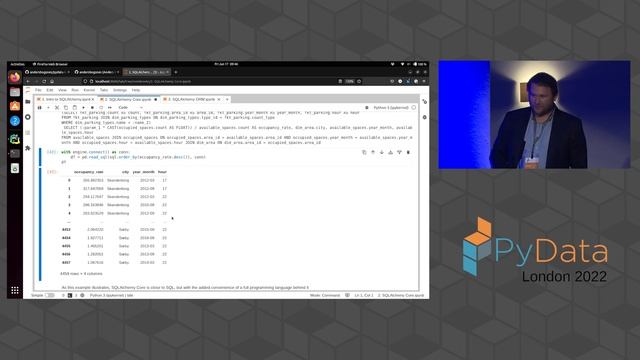 Anders Bogsnes - SQLAlchemy and You - Making SQL the Best Thing Since Sliced Bread смотреть онлайн