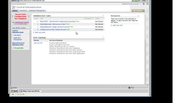 Planning for and Deploying Office SharePoint Server 2007 Part 1 of 2 Level 200 смотреть онлайн