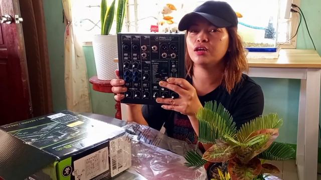 Audio Mixer Unboxing смотреть онлайн
