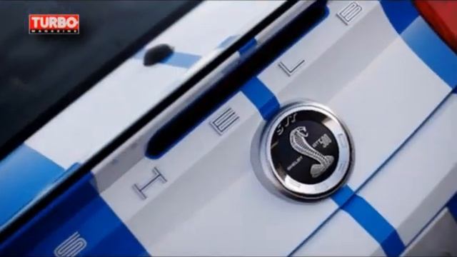 Ford Mustang Shelby GT 500 (2010) смотреть онлайн