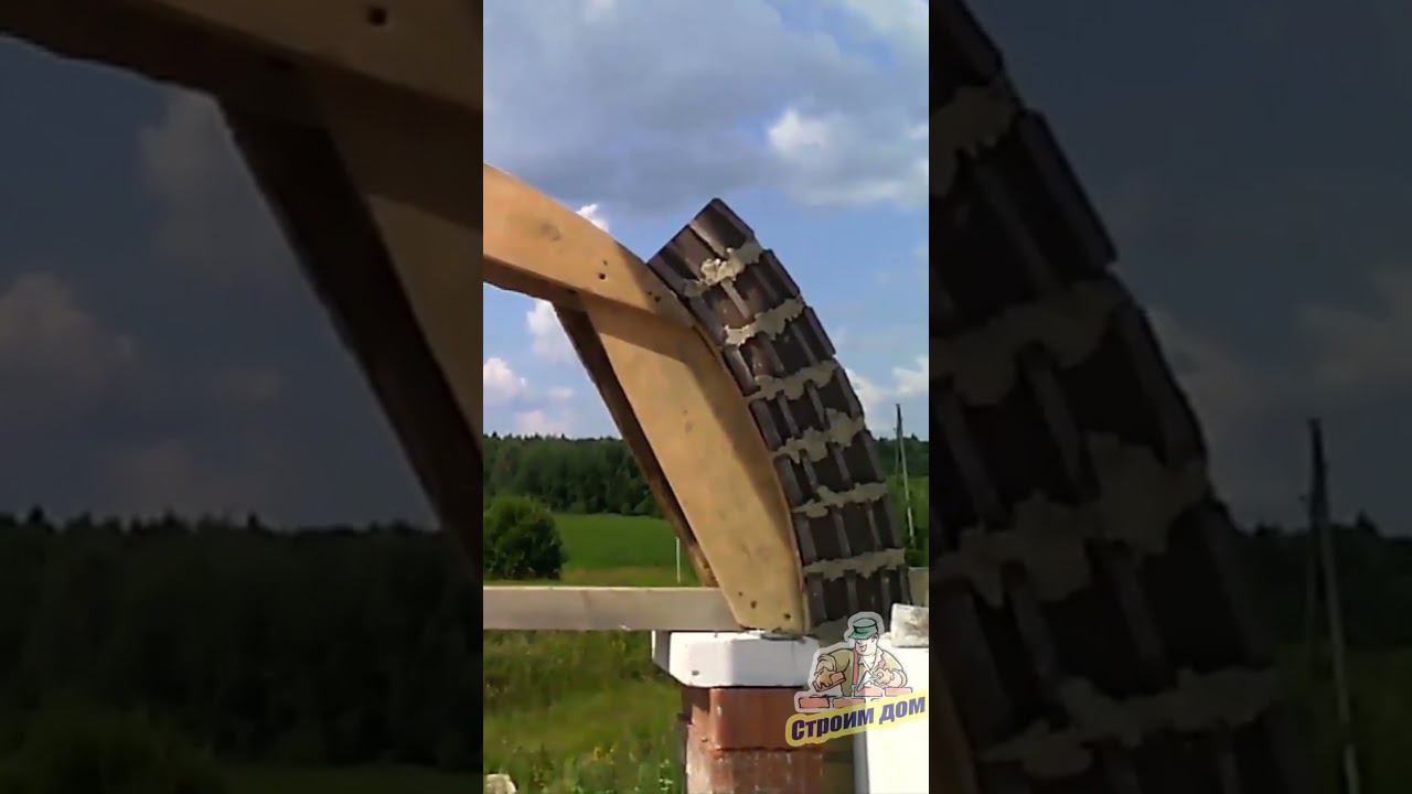 Кладка арки из кирпича по шаблону смотреть онлайн