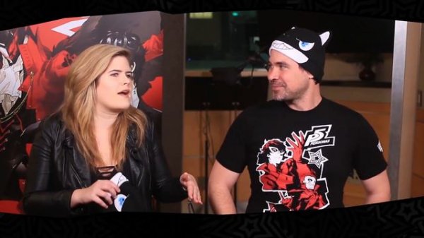 Persona 5 - Erica Lindbeck Interview