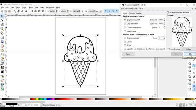 How To Make An SVG file With Inkscape смотреть онлайн