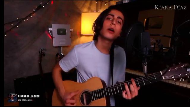 Aidan Gallagher - I Love You (Live) |Kiara Díaz
