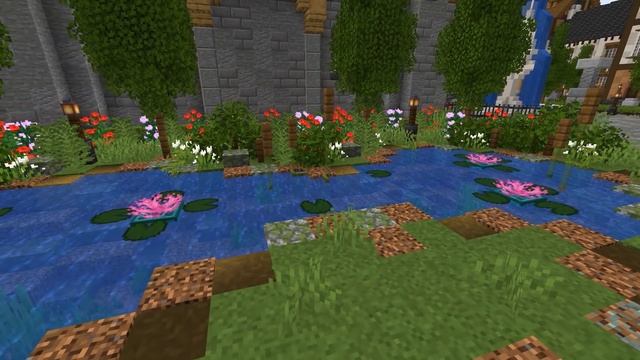 These Minecraft Garden Hacks Will BLOW Your Mind смотреть онлайн