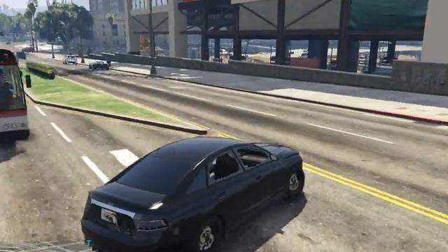 GTA5 на слабом пк видеокарта GeForce GT 630 1 ГБ. AMD Phenom(tm) II X6 1055T 2812 МГц. DDR2 8ГБ. смотреть онлайн