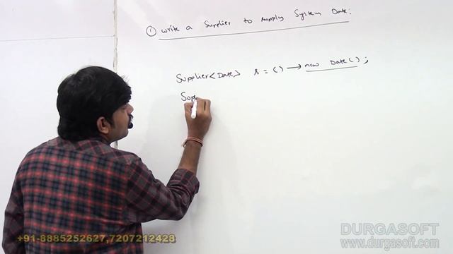 Java 8 New Features | | Program to get System Date by using Supplier || by Durga Sir смотреть онлайн