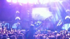 Iron Maiden - When the Wild Wind Blows Moscow 11.02.2011