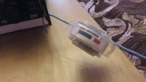 Запорный дроссель на ферритовых защёлках