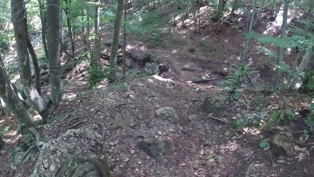 Большой каньон Крым, прогулка