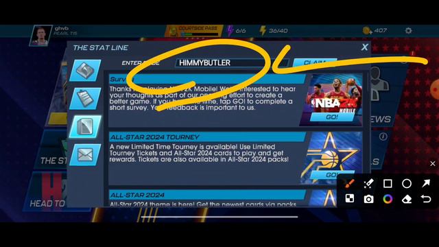 UPD⚠️NBA 2K MOBILE REDEEM CODES 2024 - NBA 2K MOBILE CODES 2024 смотреть онлайн