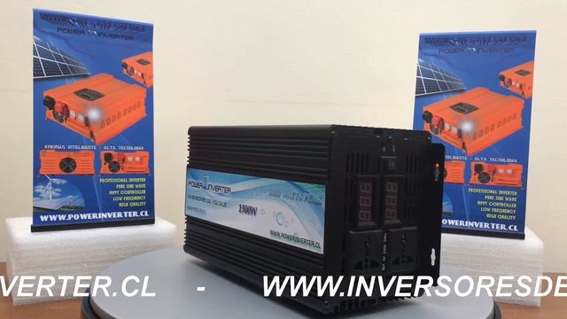 Inverter Big Power 1500W смотреть онлайн