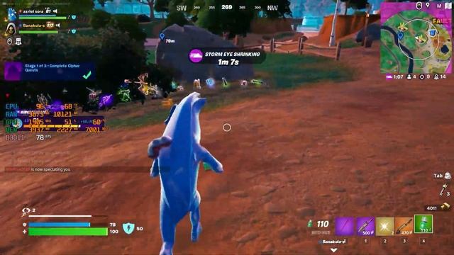 Fortnite| GeForce GTX 1660 Super & AMD Ryzen 3 5300g | All Settings 1080P смотреть онлайн