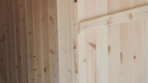 Каркасная баня 3х4 в базовой комплектации.