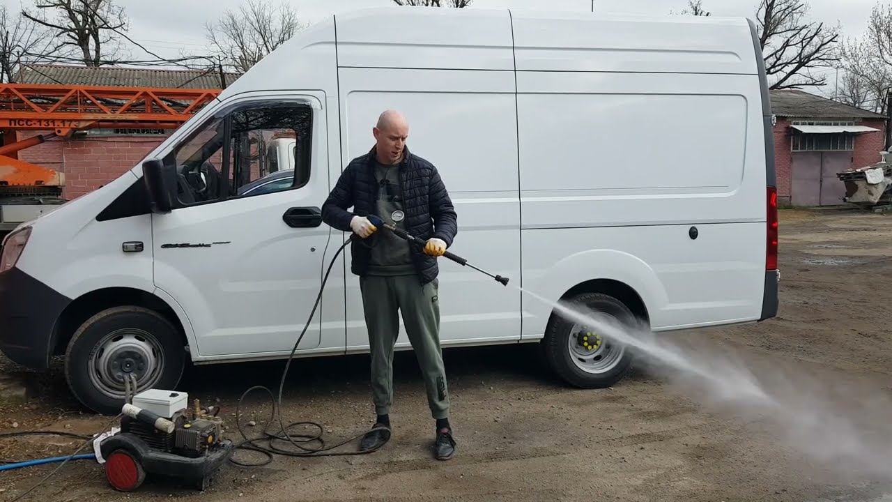 Мойка высокого давления 250 бар 220 Вольт! Будет работать? Эксперимент! смотреть онлайн