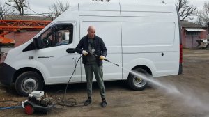 Мойка высокого давления 250 бар 220 Вольт! Будет работать? Эксперимент!