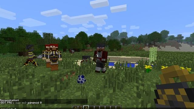 обзор мода minecraft assassin's creed 1. 6 .2 смотреть онлайн