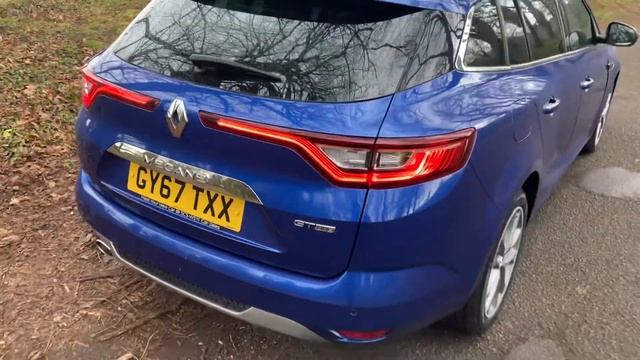 Renault Megane Sport Tourer Gt-Line 1.5 Diesel смотреть онлайн