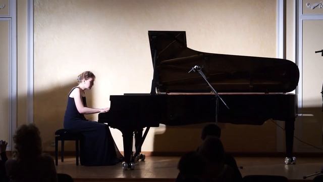 Анастасия Егоренкова - Л.ван Бетховен - Соната №4 Ми-бемоль мажор (1 часть), op.7 смотреть онлайн