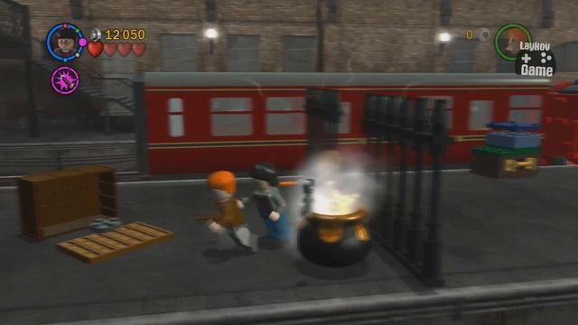 LEGO Harry Potter: Years 1-4 #14 (No Comment Only Gameplay) смотреть онлайн