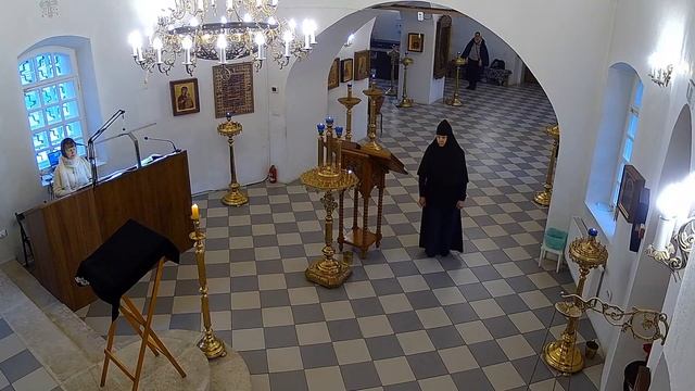 Неделя 5-я Великого поста. Прп. Марии Египетской. Всенощное бдение смотреть онлайн