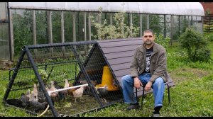 Куриный трактор - обзор девайса от канала Дважды отец Димитрий