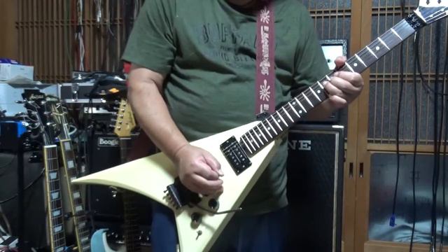 KRAMER JK 4000 & SCHECTER Dragon Driver EF DD 003 смотреть онлайн