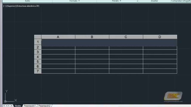 8.5-a Objetos de texto (Curso Autocad 2012, www.guiasinmediatas.com) смотреть онлайн