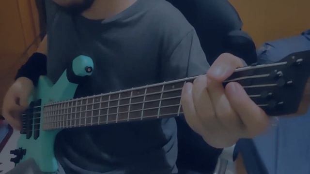 Can't Sleep - Black Peaks | basscover | by whitecat6lives смотреть онлайн