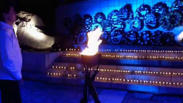 Bilingual Hatikvah National Anthem israel by father, daugther смотреть онлайн