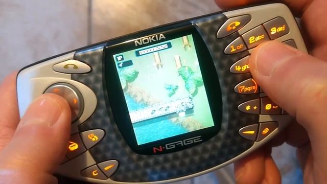 Space Impact Evolution X Beta (2002-11-29) on Nokia N-Gage B3.0 Prototype смотреть онлайн