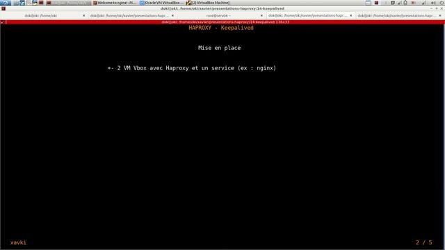 HAPROXY - 14. Keepalived & Haute Disponibilité (vip) смотреть онлайн