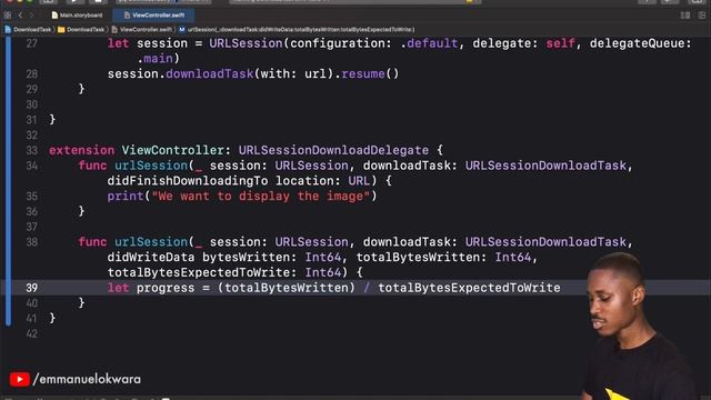 iOS Dev 25: URLSession Download Task (Image Download with Progress Indicator) | Swift 5, XCode 12 смотреть онлайн