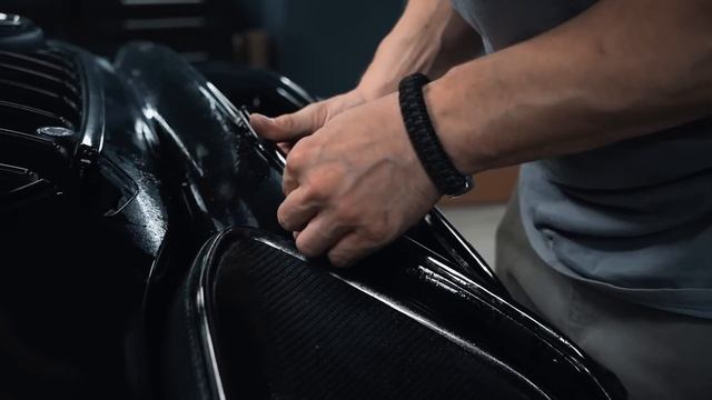 Первая в России переделка S580 в S63 AMG / Mercedes-Benz W223 смотреть онлайн