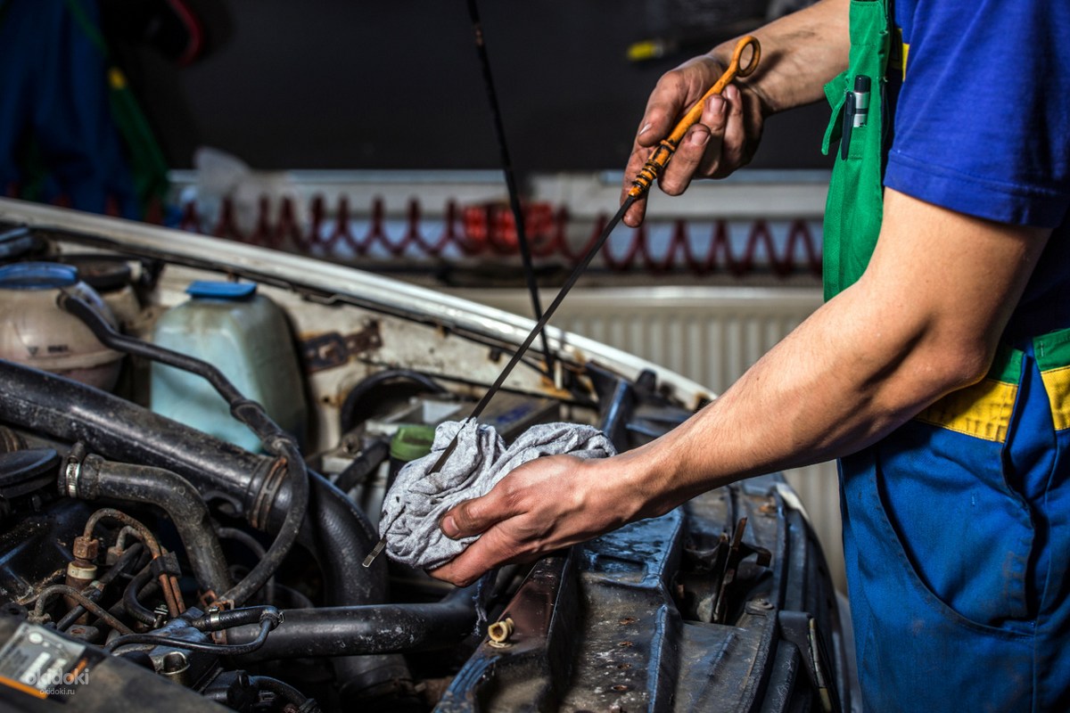 Как определить когда пора менять масло в ДВС 100% способ смотреть онлайн