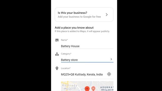 How to add location in Google Maps | Add shop home place and phone number | google Map in Malayalam смотреть онлайн