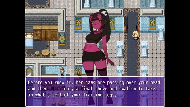 Imp Vore (Willing prey, dominant pred). Mysta's Myst Adventure 2 смотреть онлайн