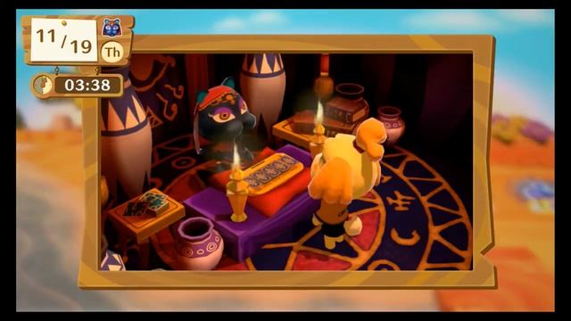 Animal Crossing: amiibo Festival - Board Game Gameplay (Direct-Feed Wii U Footage) смотреть онлайн