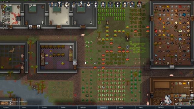Rimworld Alpha 17 | Crashlanded Intense | Episode 56 смотреть онлайн