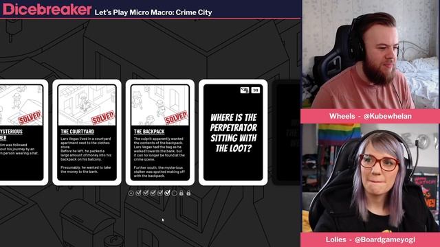 Solving a Where's Wally Murder Mystery - Let's Play Micro Macro Crime City board game playthrough смотреть онлайн