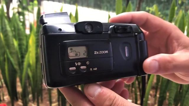 Câmera Fotográfica Analógica Canon Prima 70F