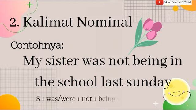 Belajar Past continuous tense - Pengertian, contoh, rumus dan fungsi- Materi kelas 9 semester 1 смотреть онлайн