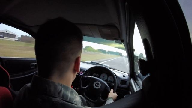 2000 Subaru Impreza WRX Turbo GOPRO смотреть онлайн