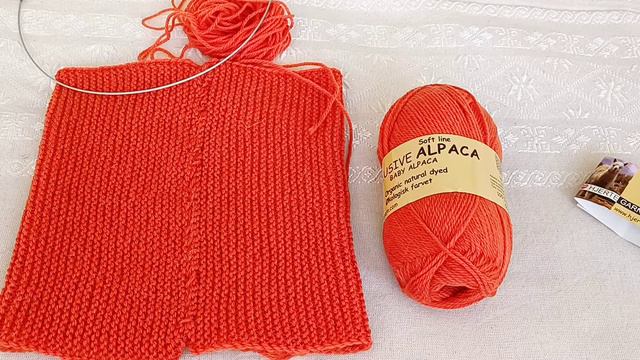 простая шапка. Комплект вяжем вместе часть 2. #alpaca #вязание #шапка #очумелыеручки #своимируками смотреть онлайн