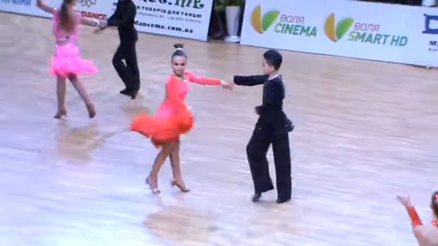M2U02543 Kyiv Open 2014 M Junior 1 Rising Star Lat R1 Samba смотреть онлайн
