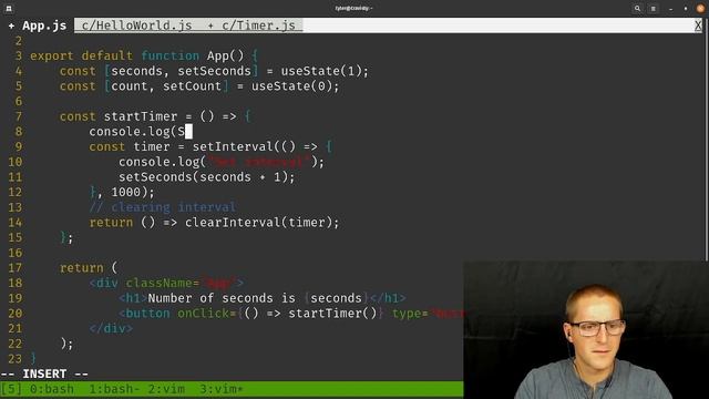 Building a countdown timer using Wails.app with React and Golang - Part 1 | Twitch stream смотреть онлайн