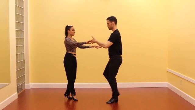 Salsa On 1 - Intermediate Salsa Lesson - Around The World (FULL BREAKDOWN) | TheDanceDojo.com смотреть онлайн