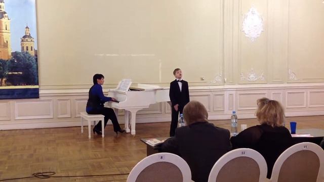 Академический вокал. Сироткин Артем. смотреть онлайн